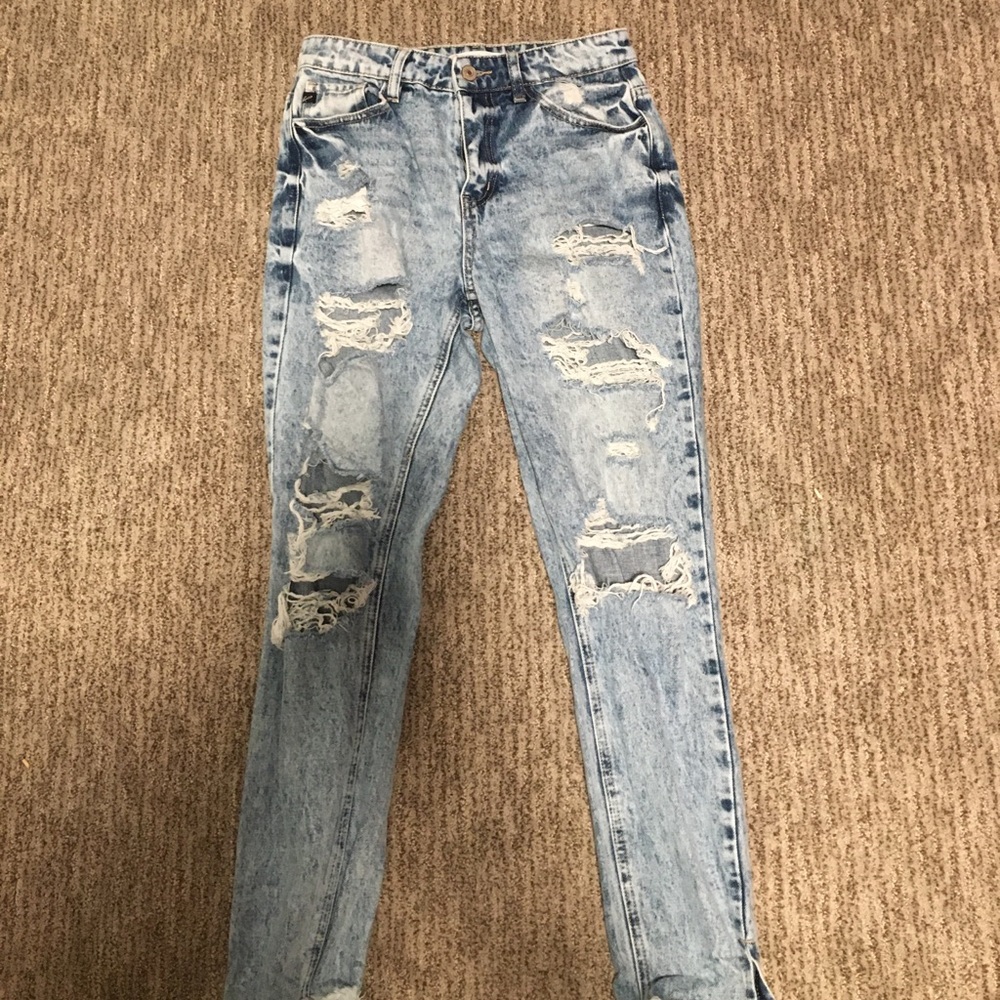 to big and never worn
